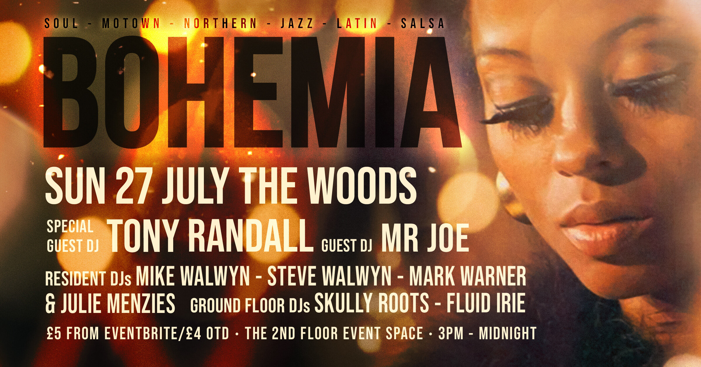 Bohemia At The Woods