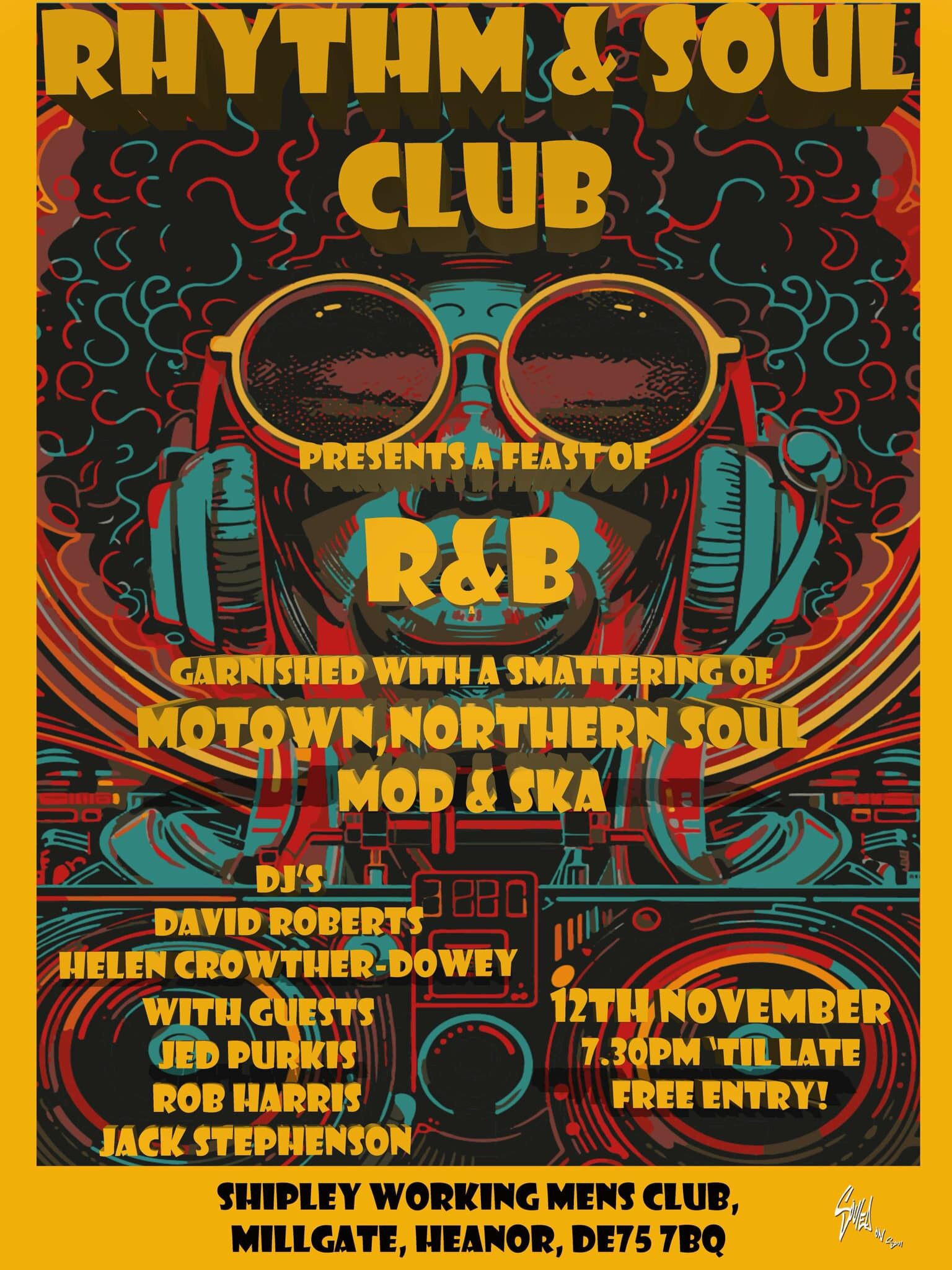 Rhythm And Soul Club