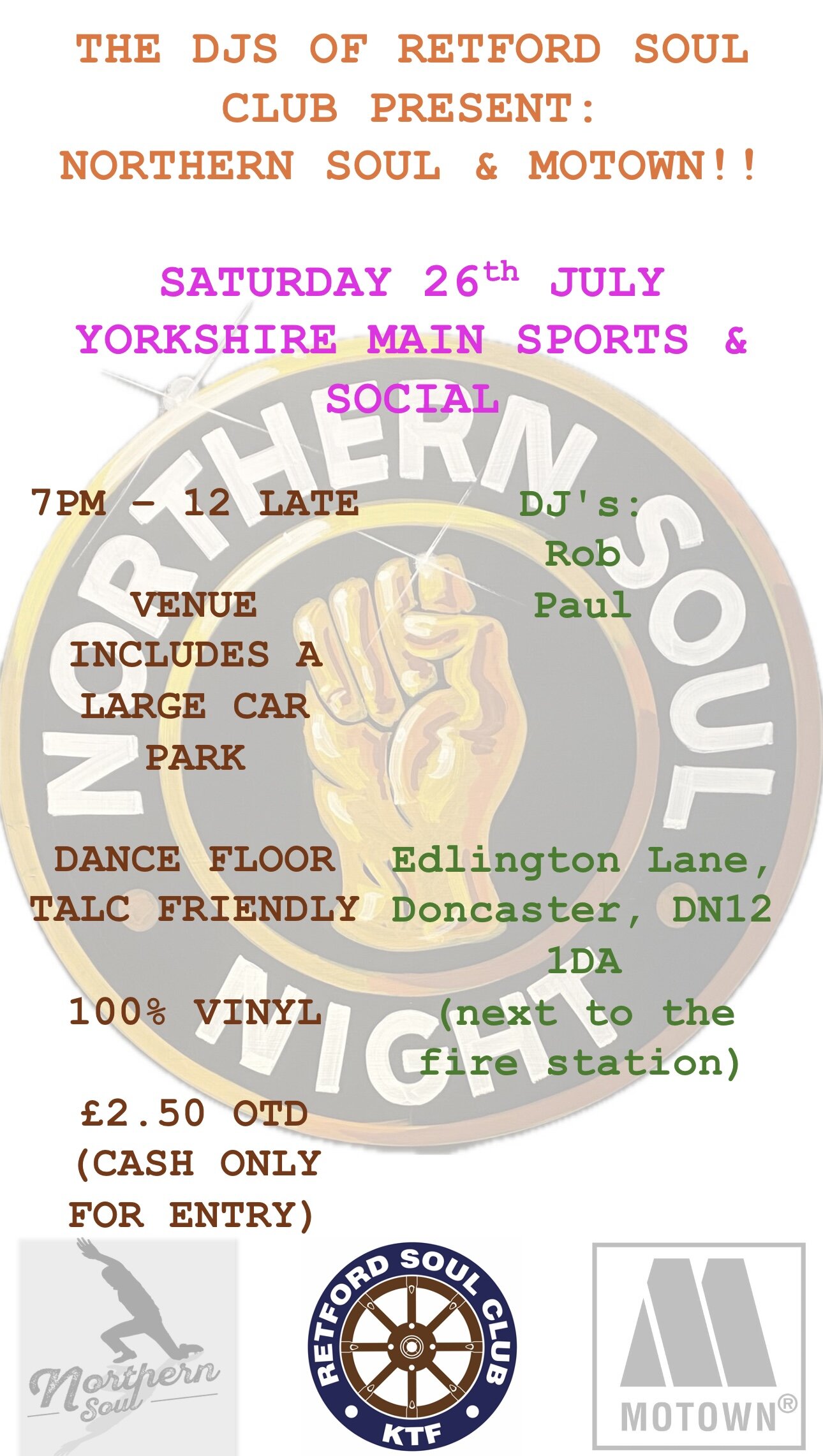 Northern Soul  Motown