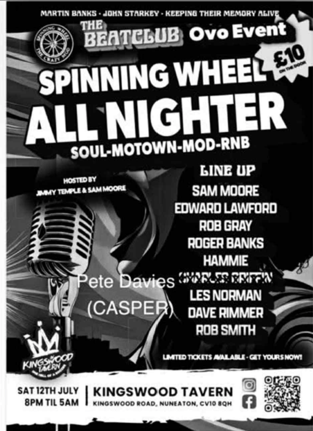 All Nighter  Kingswood Tavern Nuneaton
