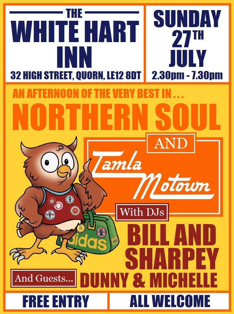 An Afternoon N Early Evening Of Northern Soul N Motown