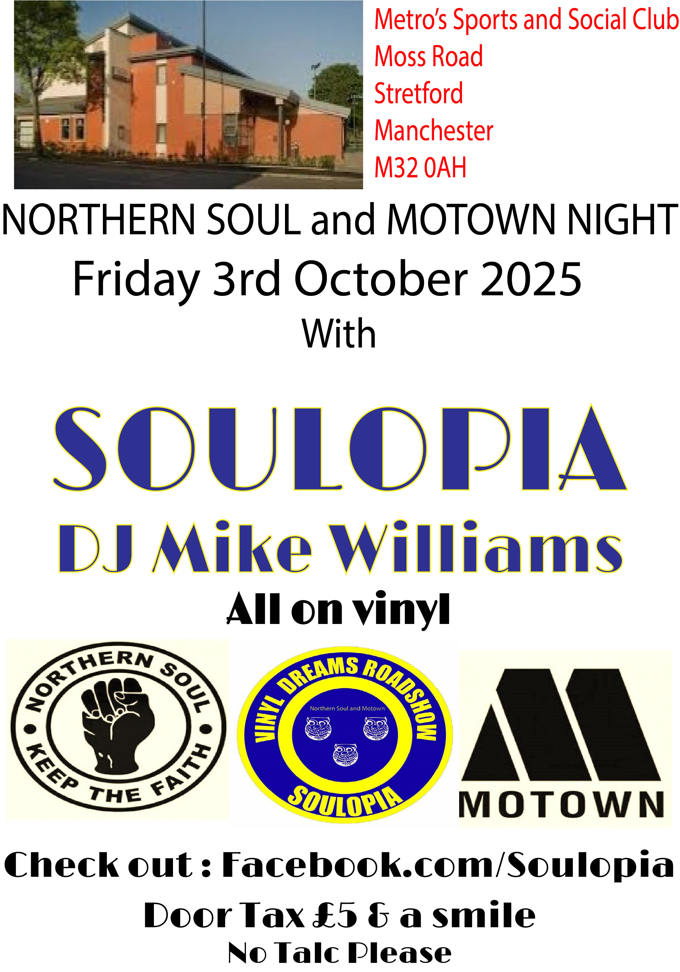 Metro Sports And Social Club Stretford