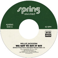 Millie Jackson - We Got To Hit It Off (Dimitri From Paris Liberated Woman Edit) - Acid Jazz cover