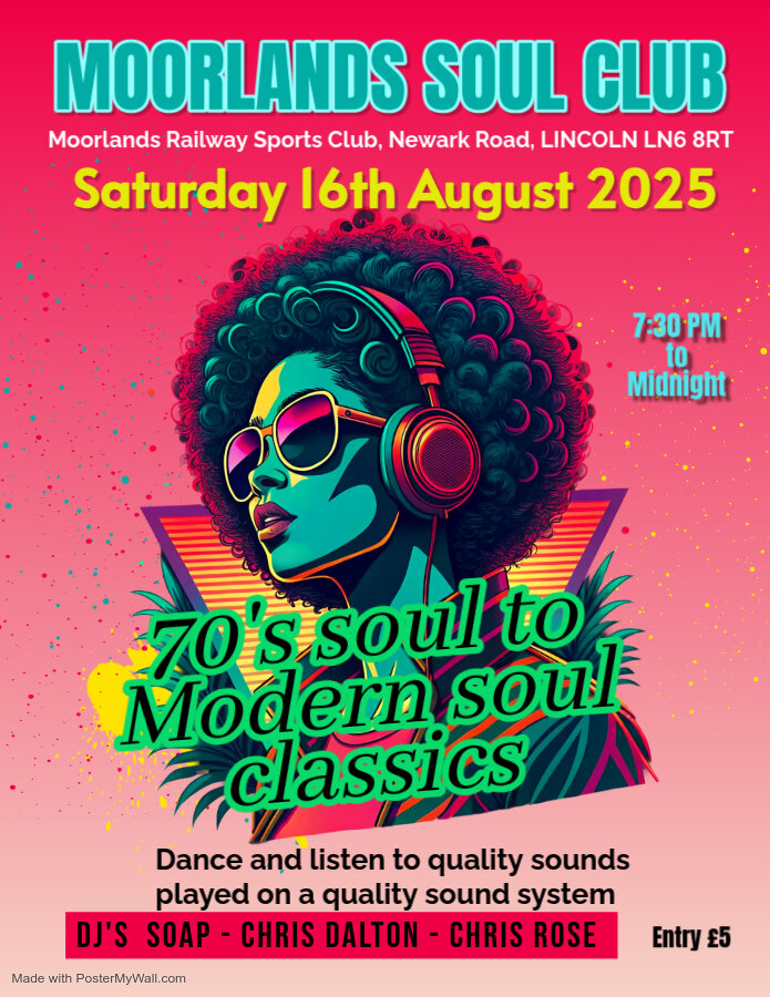Moorlands Soul Club
