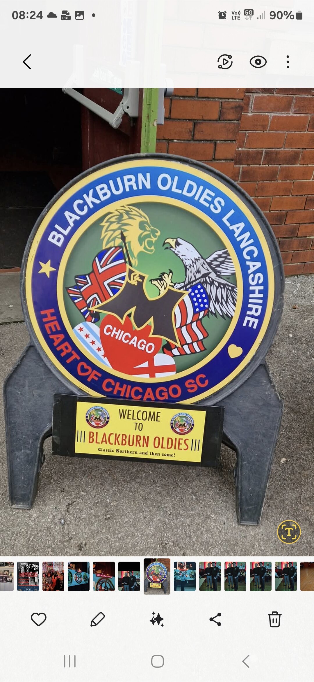 Blackburn Oldies Soul Club