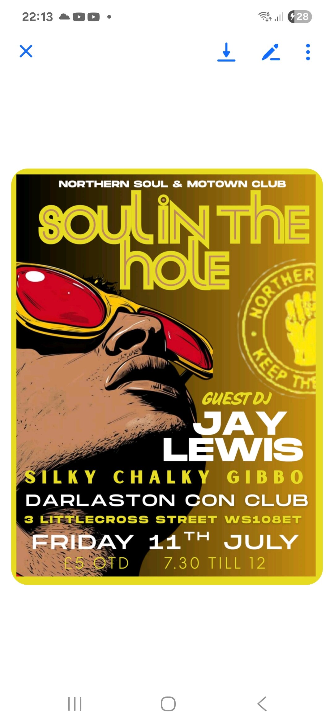 Soul In The Hole