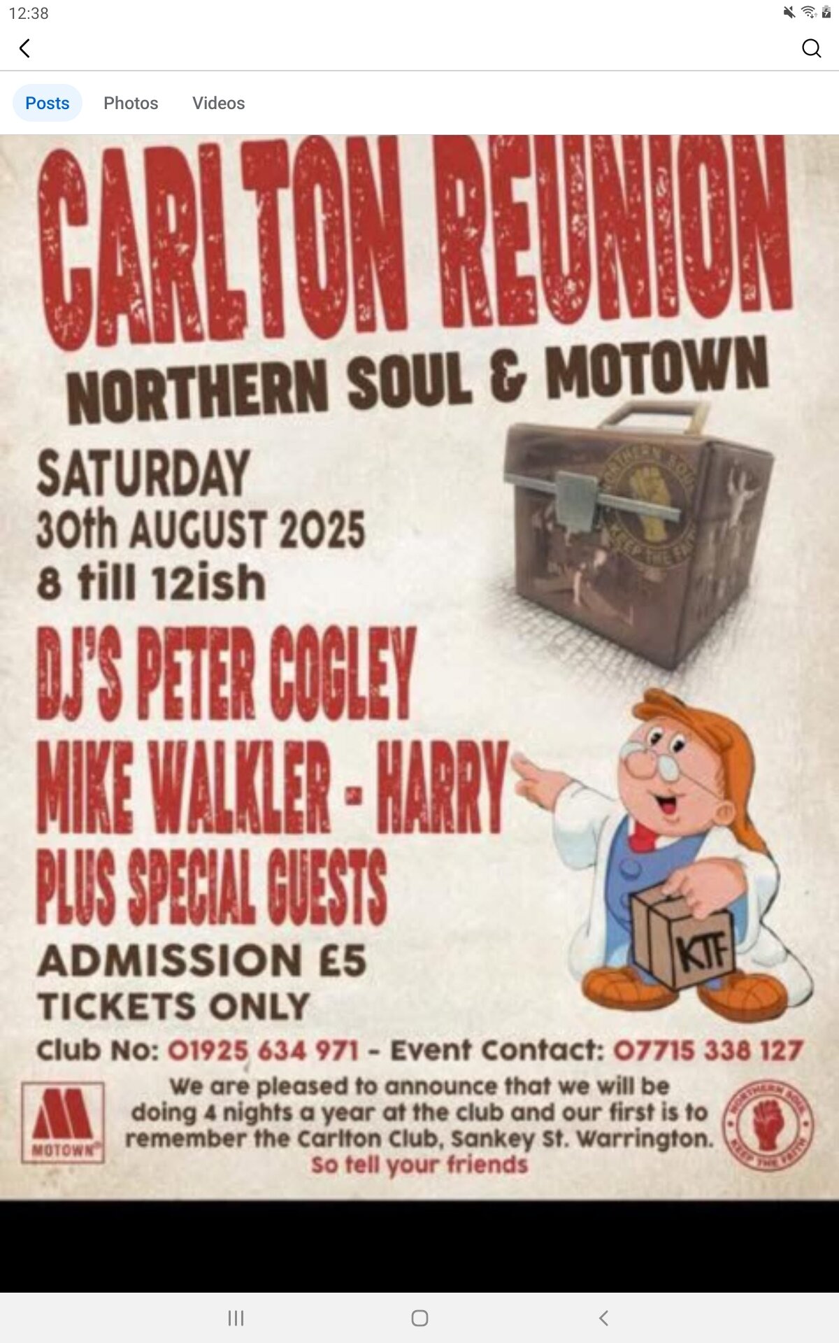 Carlton Re  Union