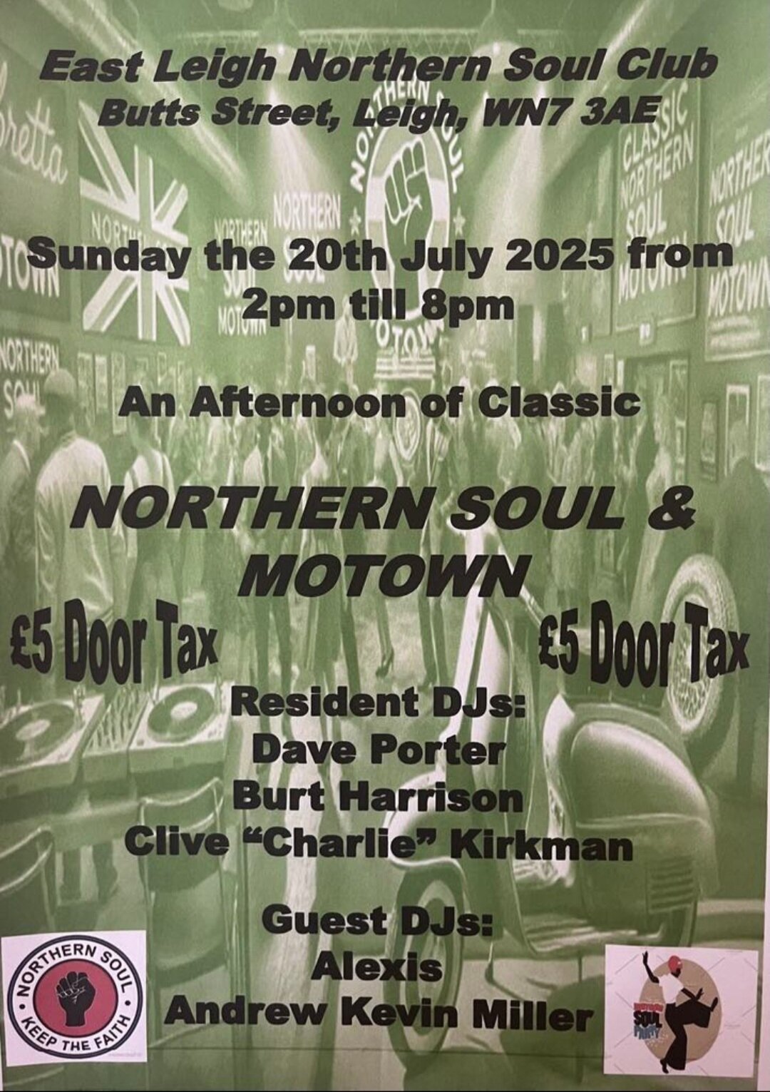 East Leigh Northern Soul Club