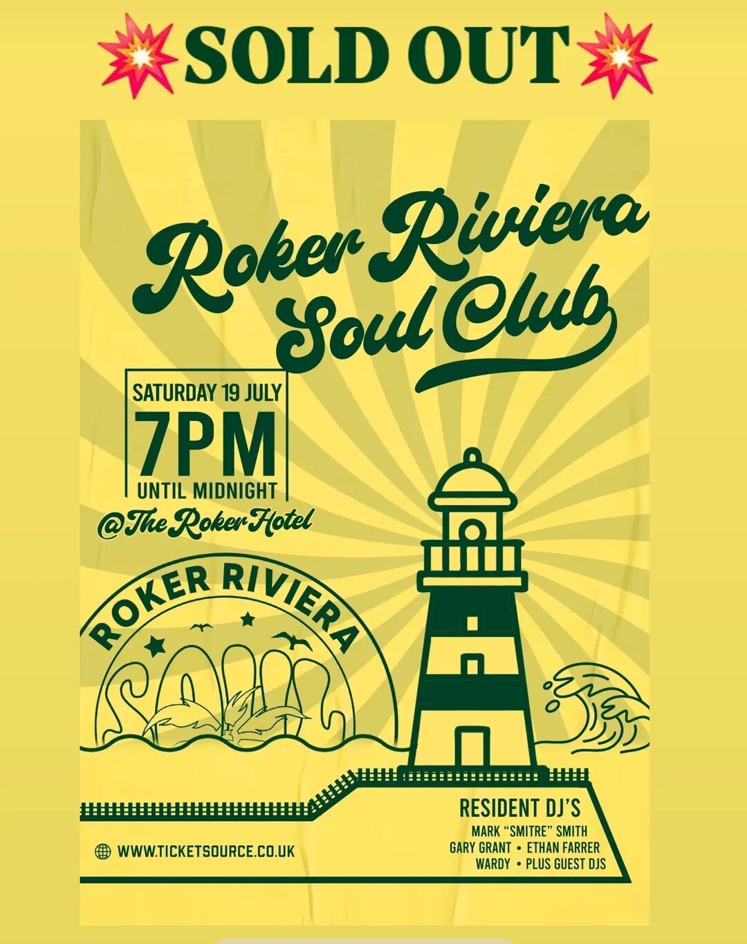 Roker Riviera Soul Club