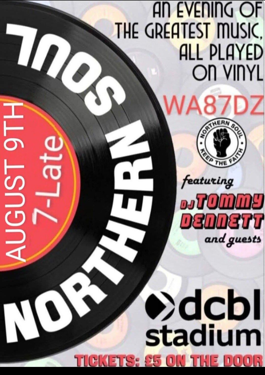Northern Soul And Motown Night