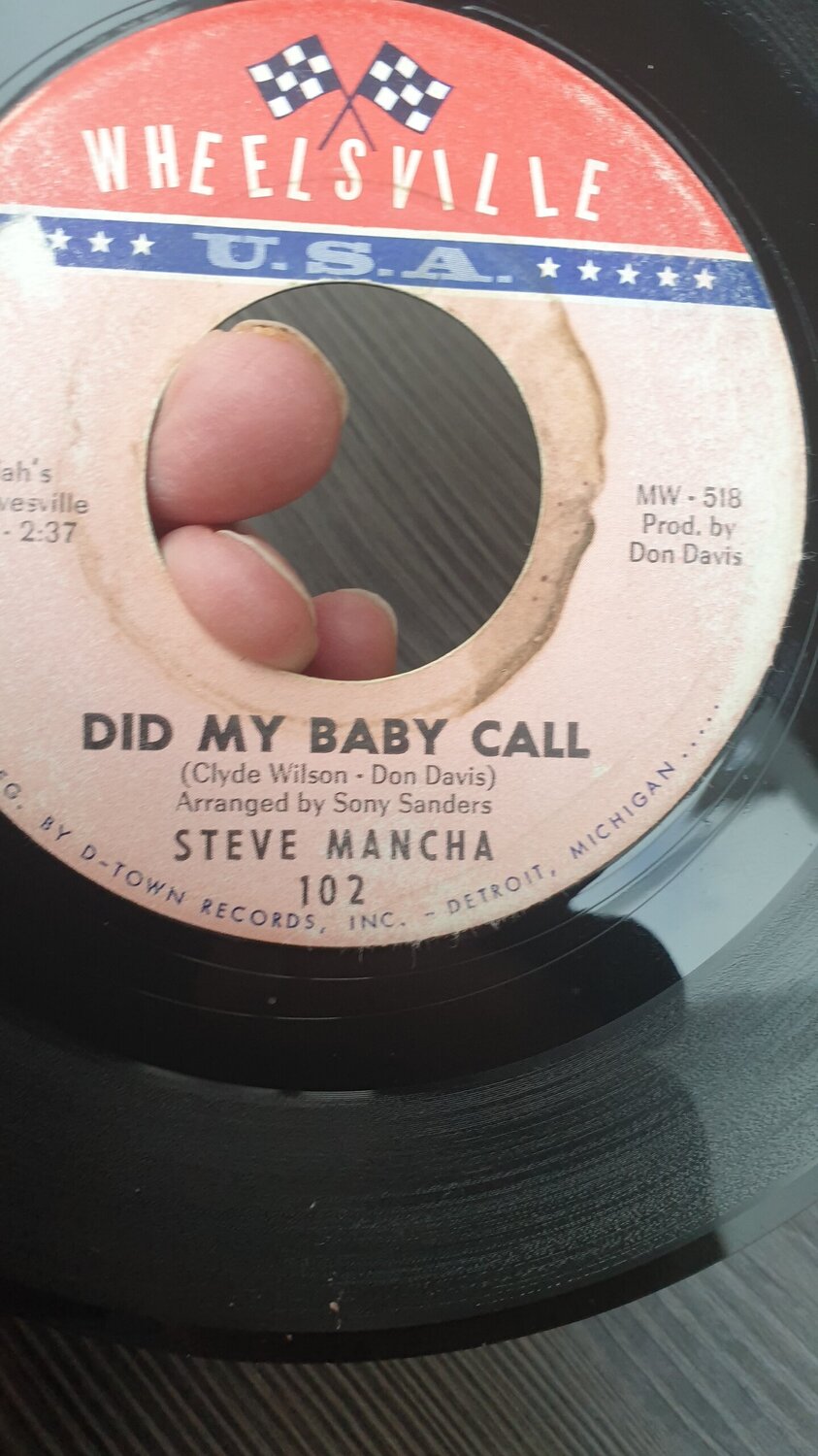 Steve Mancha Did My baby Call (2).jpg