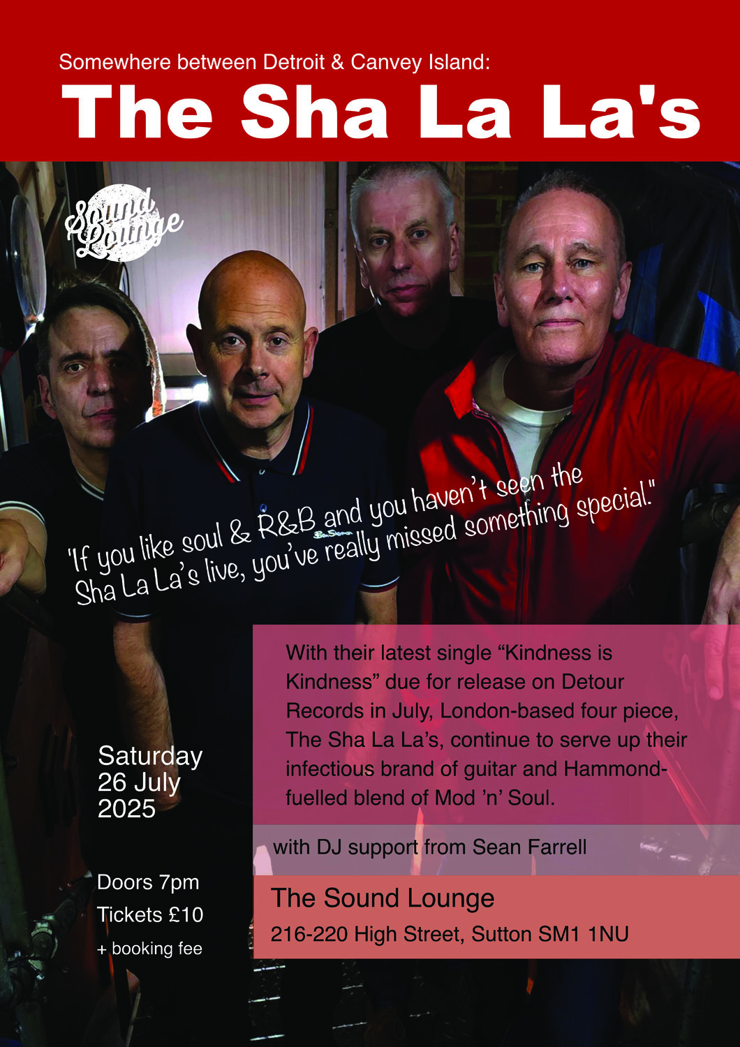 The Sha La Las May flyer DES 1.jpg