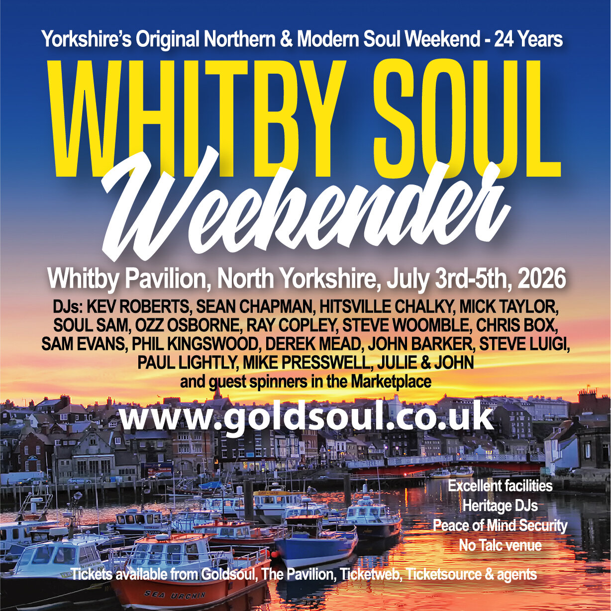 Whitby Soul Weekender