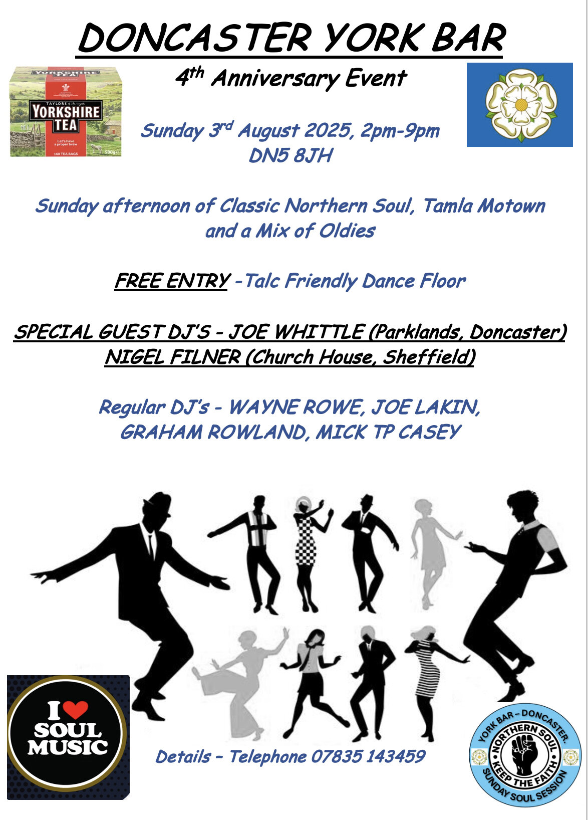 York Bar  Northern Soul Motown And Much More