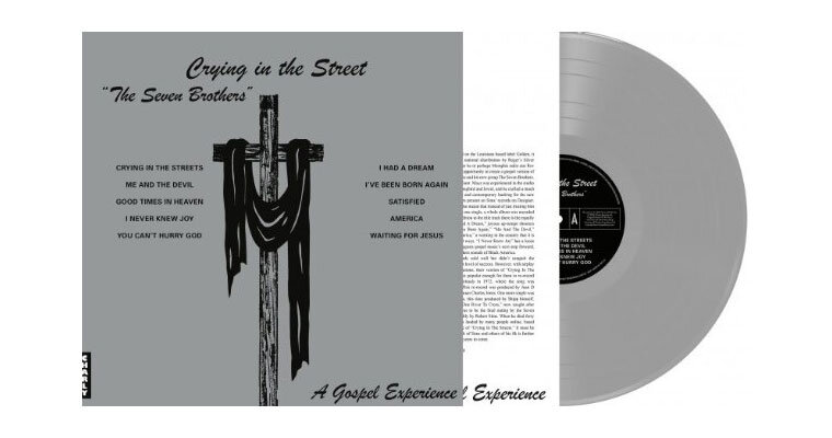 The Seven Brothers - Crying In The Streets - Charly Records LP