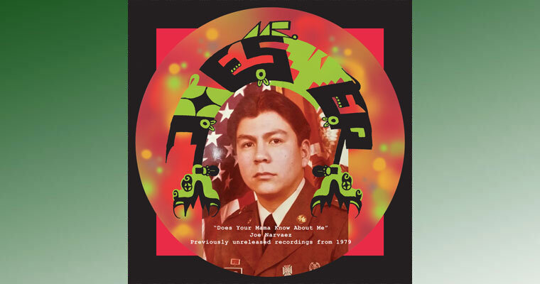 cover for New Latin Soul 45 - Joe Narvaez From Thee Baby Cuffs For 4th Of July article