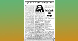 cover Dave Godin in Llandudno - Blues and Soul Issue 82 -1972