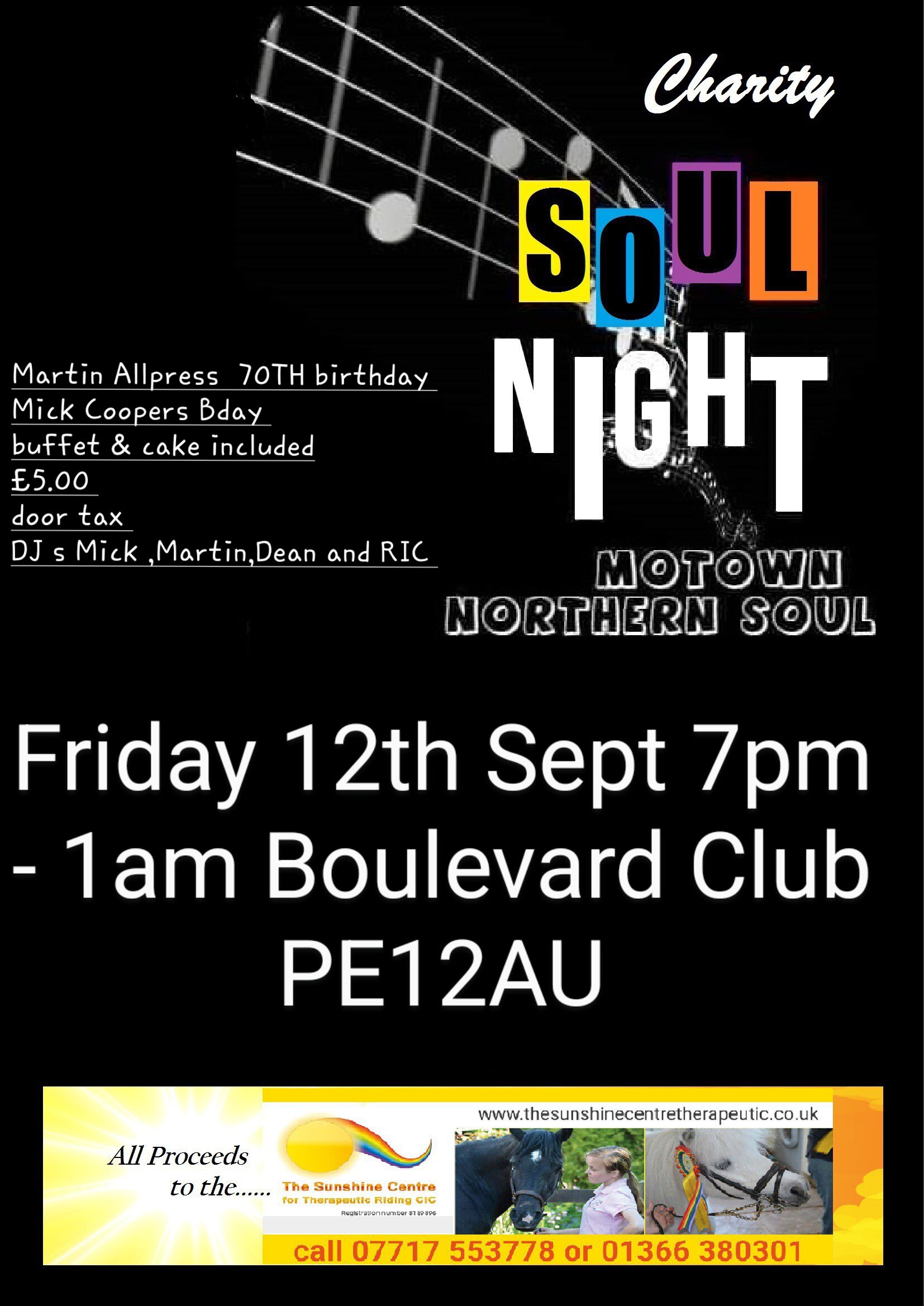 Martin Allpress 70th And Mick Coopers Bday Bash