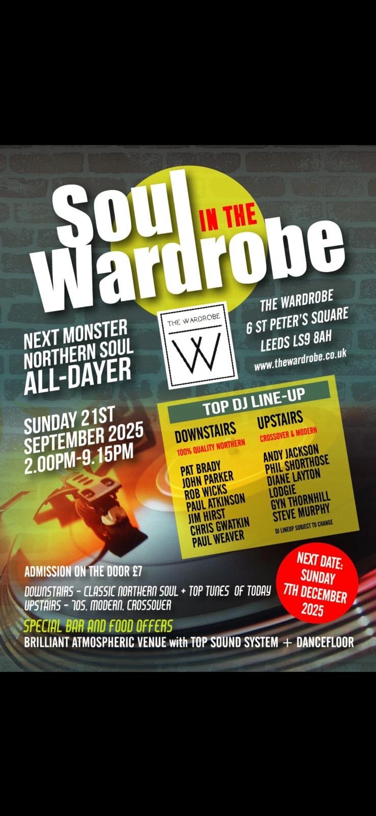 Soul In The Wardrobe