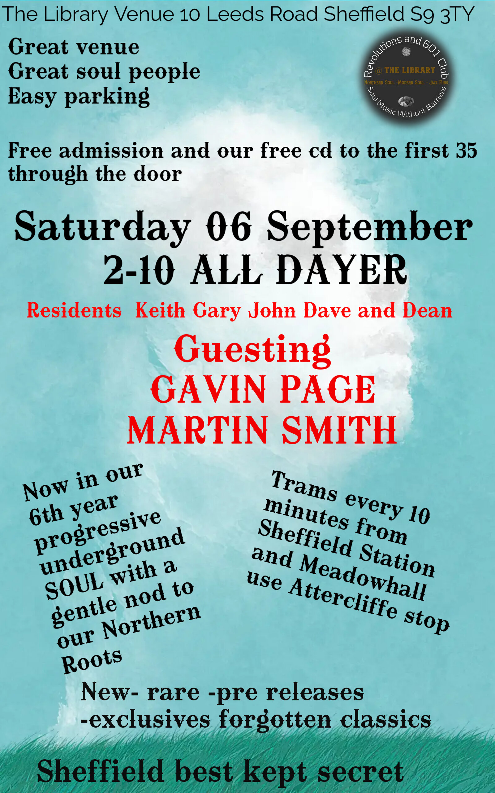 Revolutions601thelibrary  All Dayer