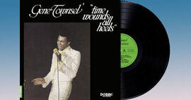 Gene Townsel - Time Wounds All Heels - Charly Records LP