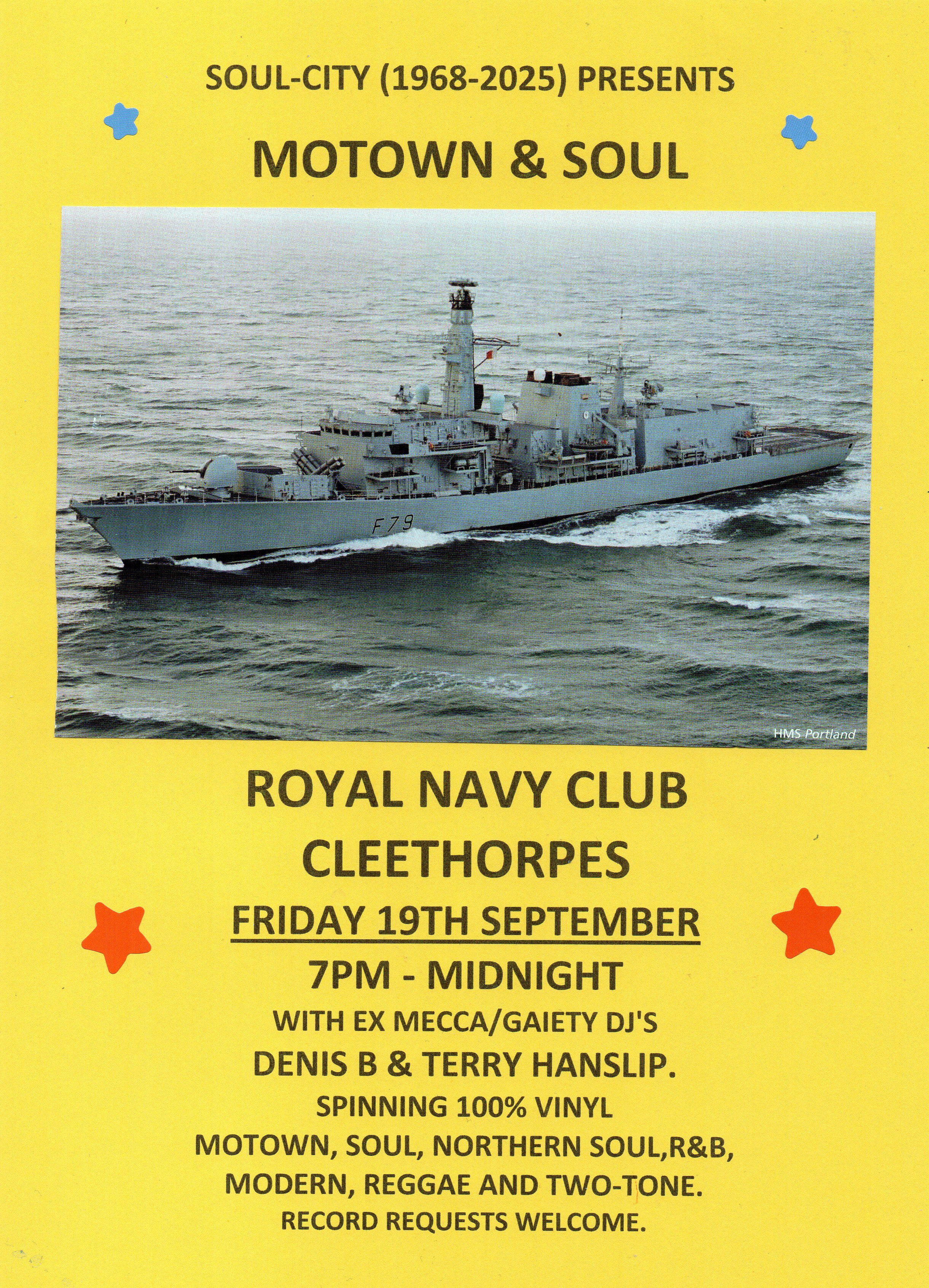 Cleethorpes Navy Club With Soulcity