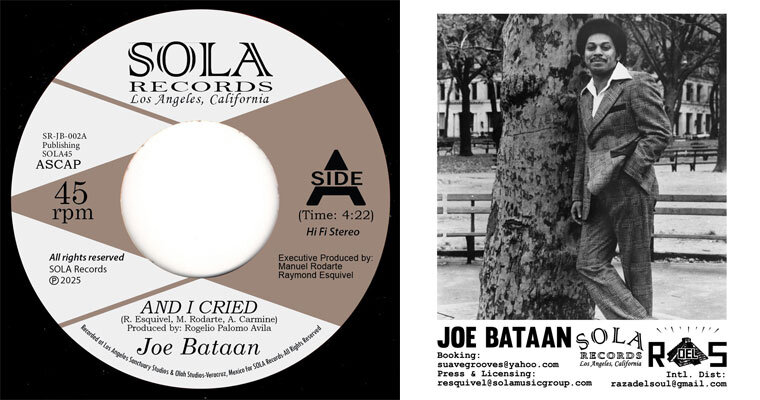 cover for Joe Bataan… The Undisputed Reigning King Of Latin Soul! article