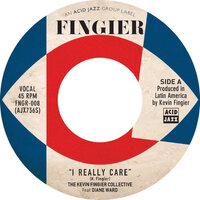 Kevin Fingier Collective - I Really Care / The Great Akerman - Acid Jazz cover
