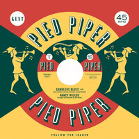 cover Nancy Wilcox / Lorraine Chandler - Gambler's Blues / I Hear Music - Kent Pied Piper 006