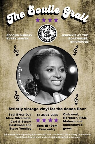 Soul Brew at Jeremy's, Brighouse