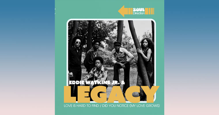New 45 - Soul Direction Records - Eddie Watkins Jr and Legacy - SD024