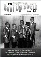 Soul Up North #123 - Spring 2025 cover