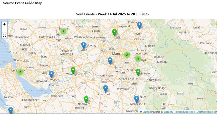 cover for Source Event Guide - Weekly Map Summary article