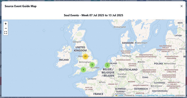 Sunshine Soul - This Weekend Events Heads Up...