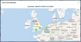 Sunshine Soul - This Weekend Events Heads Up...