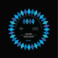 Valerie Simpson - Look Away / It's Just Love - City 102 cover