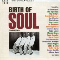 Birth Of Soul Volume Two - Kent Records CD cover