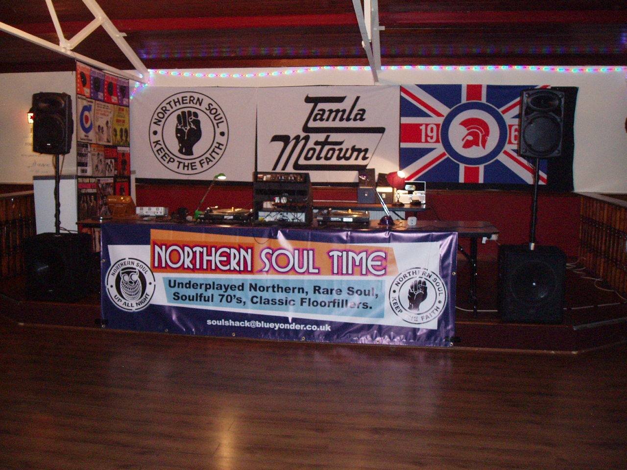 Bronte Soul Sounds Sue Ryder Charity Night