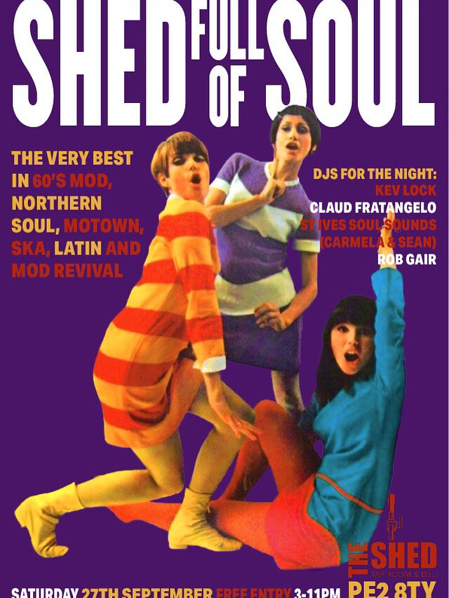 Shed Full Of Soul  Peterborough