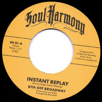 cover 87th Off Broadway / Larry Sanders - Instant Replay / I'm In Love - Kent Town Harmony SH 01