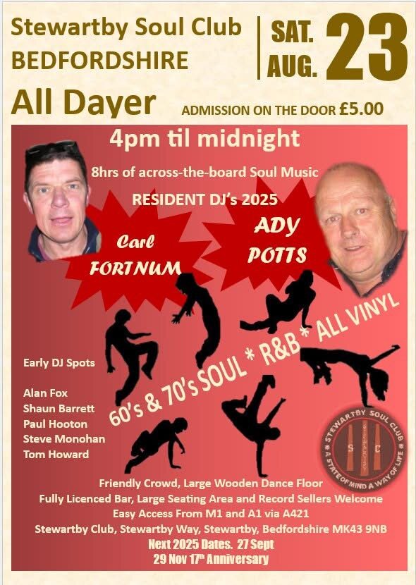 Stewartby Soul Dayer  Night Nr Bedford  Stewartby Beds