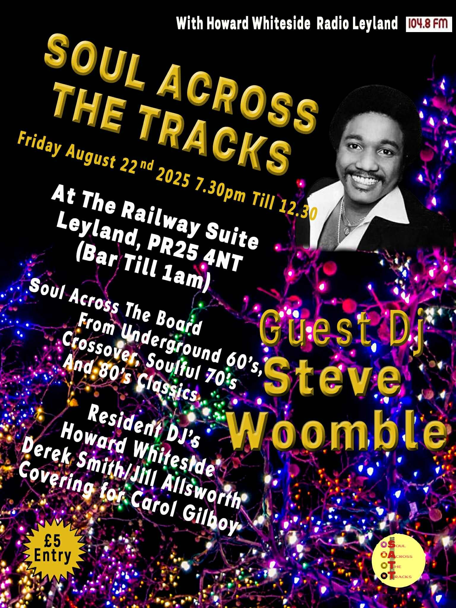 Satt  Soul Across The Tracks Friday Night