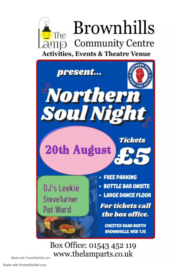 Northern Soul Under The Lamp