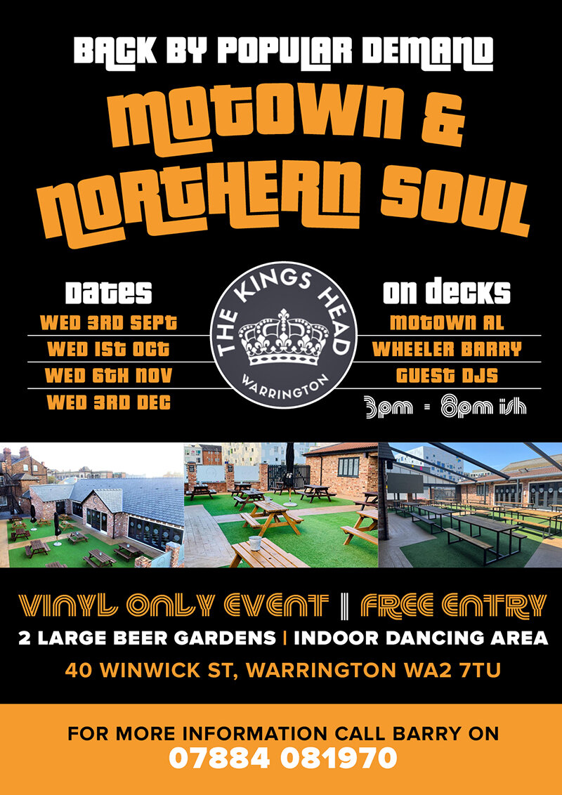 Kings Head Warrington  Autumn Soul