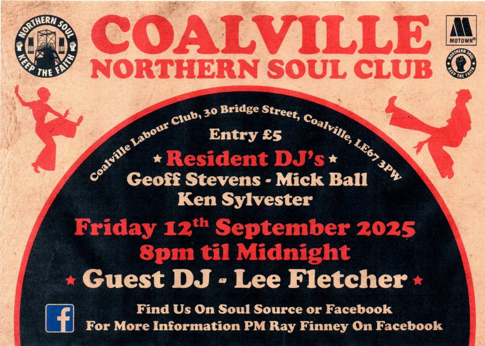 Coalville Northern Soul Club