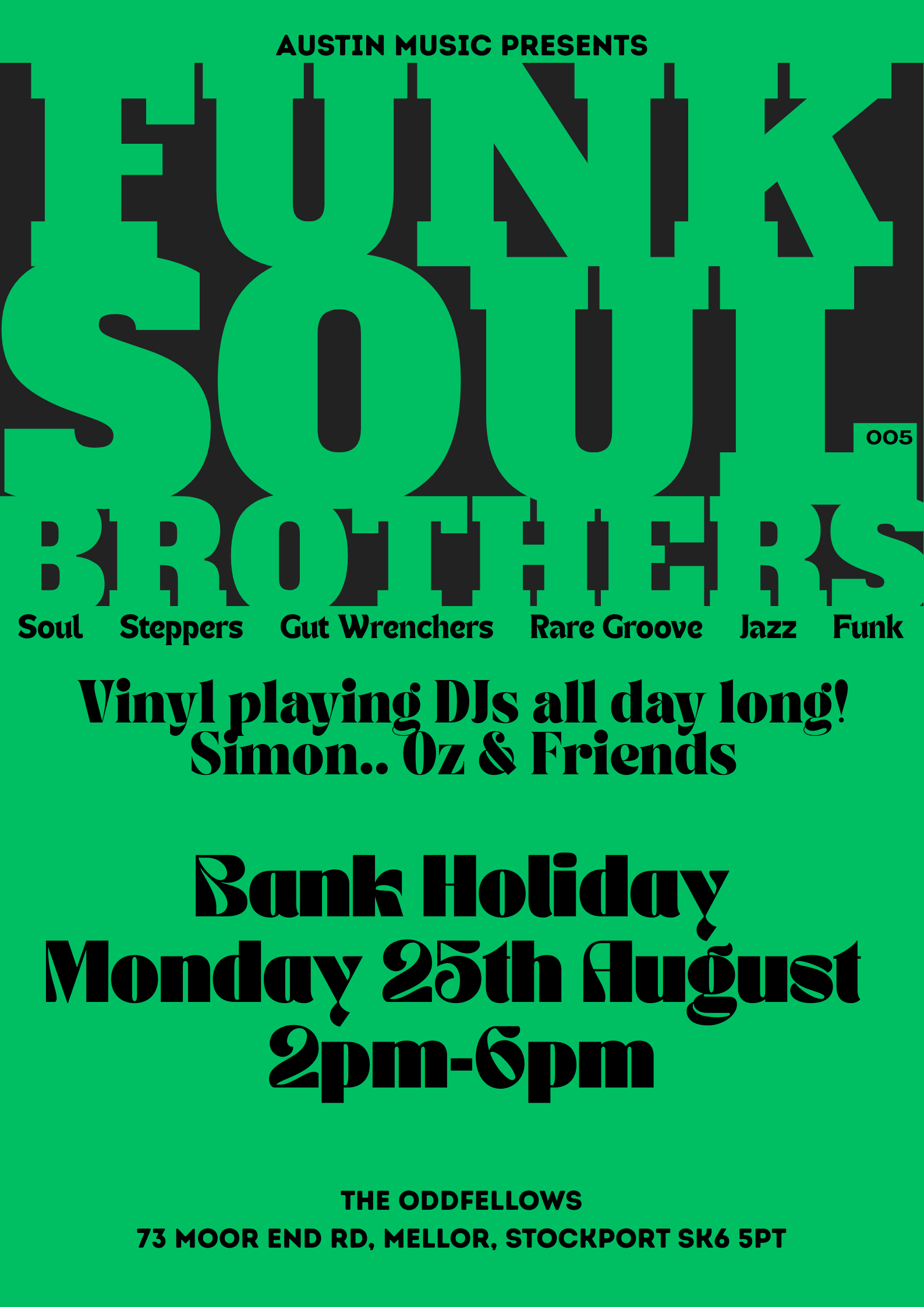 Austin Music Presents Funk Soul Brothers Session