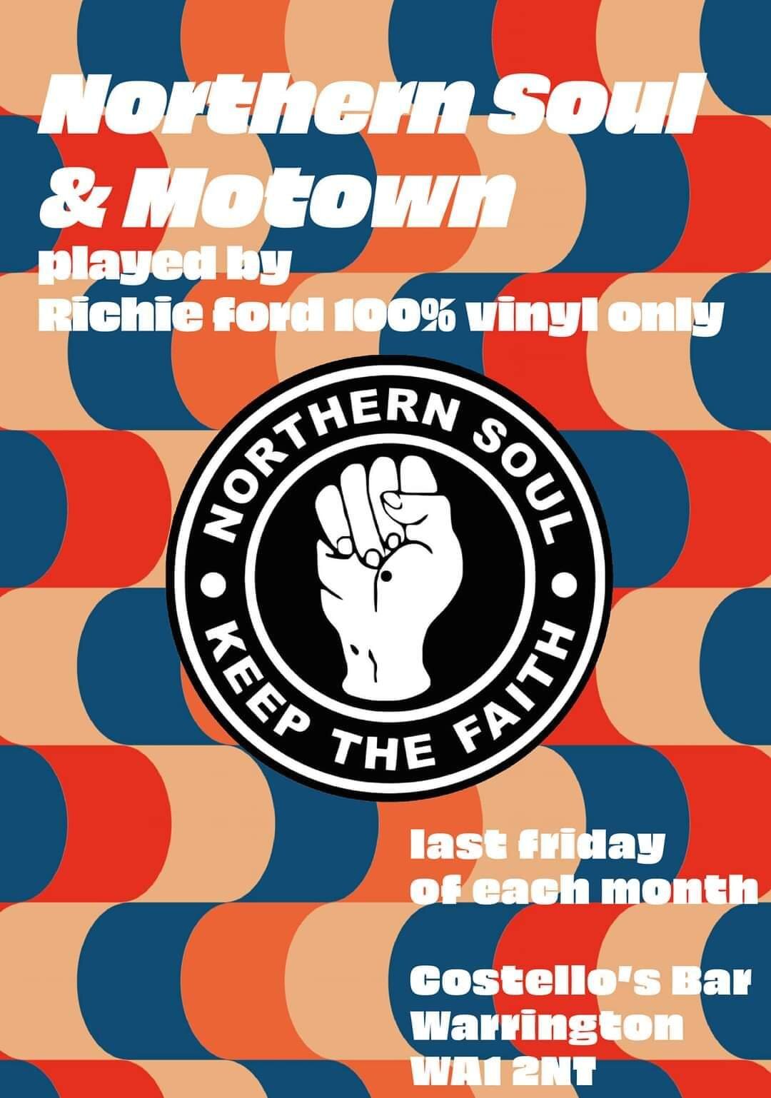 Soul And Motown Night At Costellos Warrington