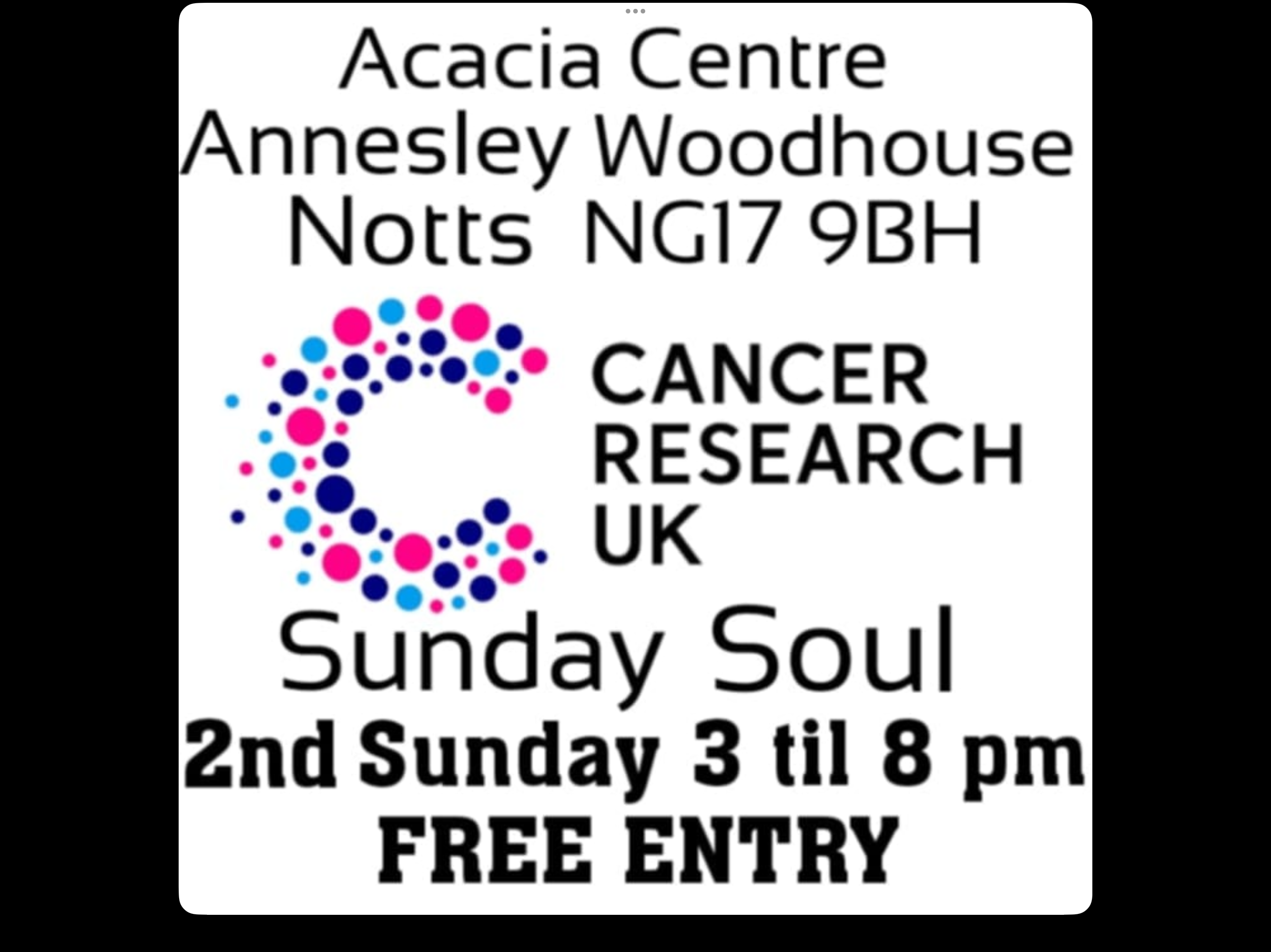 Acacia Center Sunday Soul