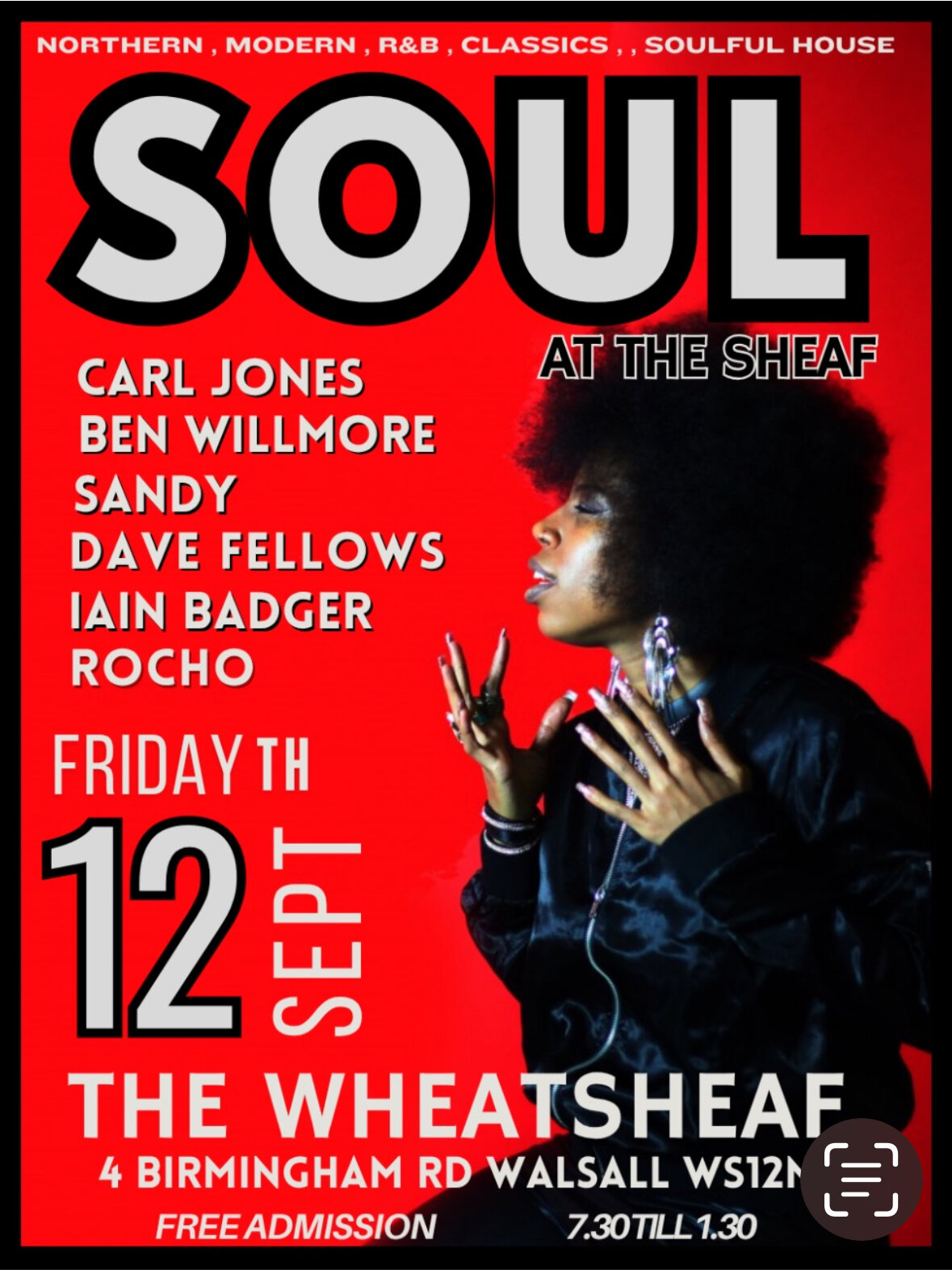 Soul At The Sheaf