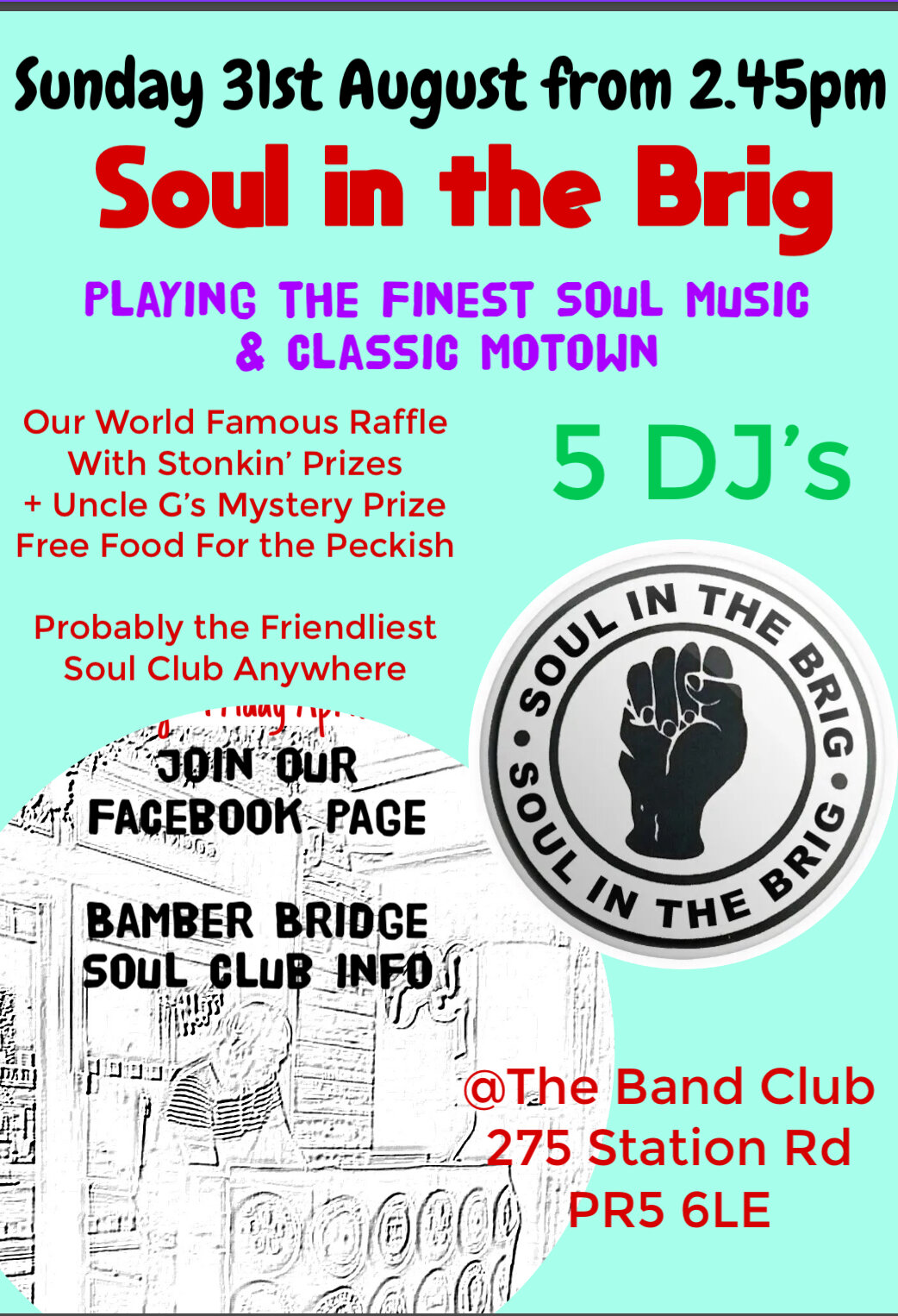Bamber Bridge Soul Club